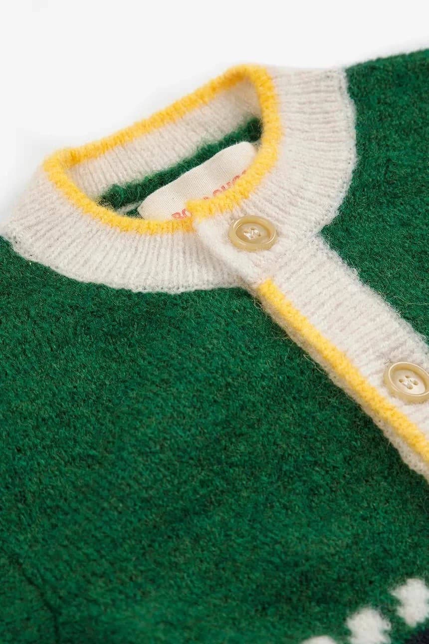 Детский кардиган "Калейдоскоп" - фото 4