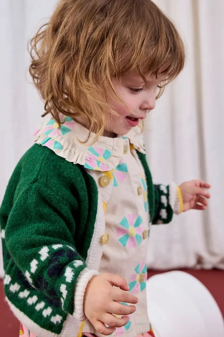 Детский кардиган "Калейдоскоп" - фото 6