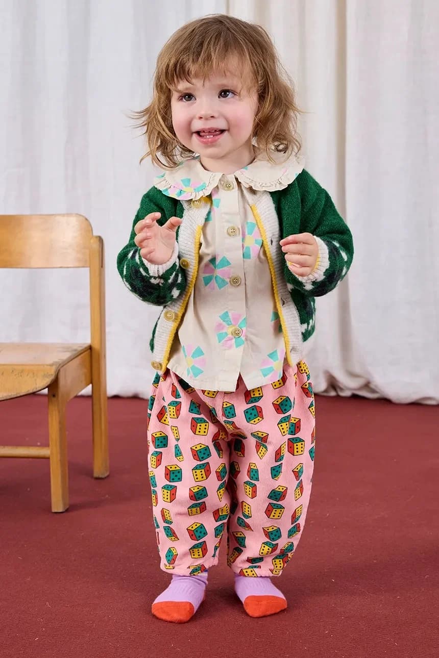 Детский кардиган "Калейдоскоп" - фото 7