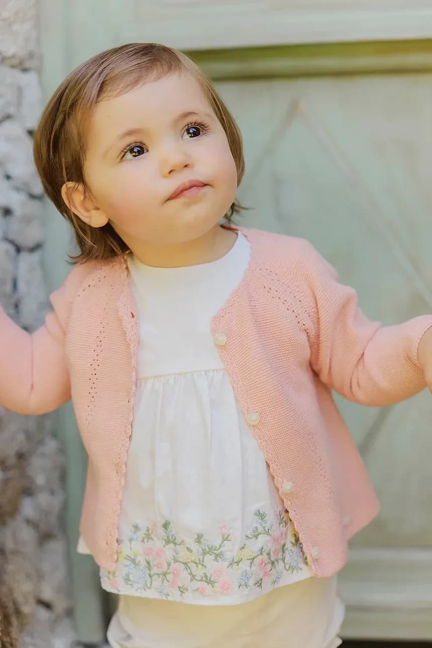 Детский кардиган из хлопка