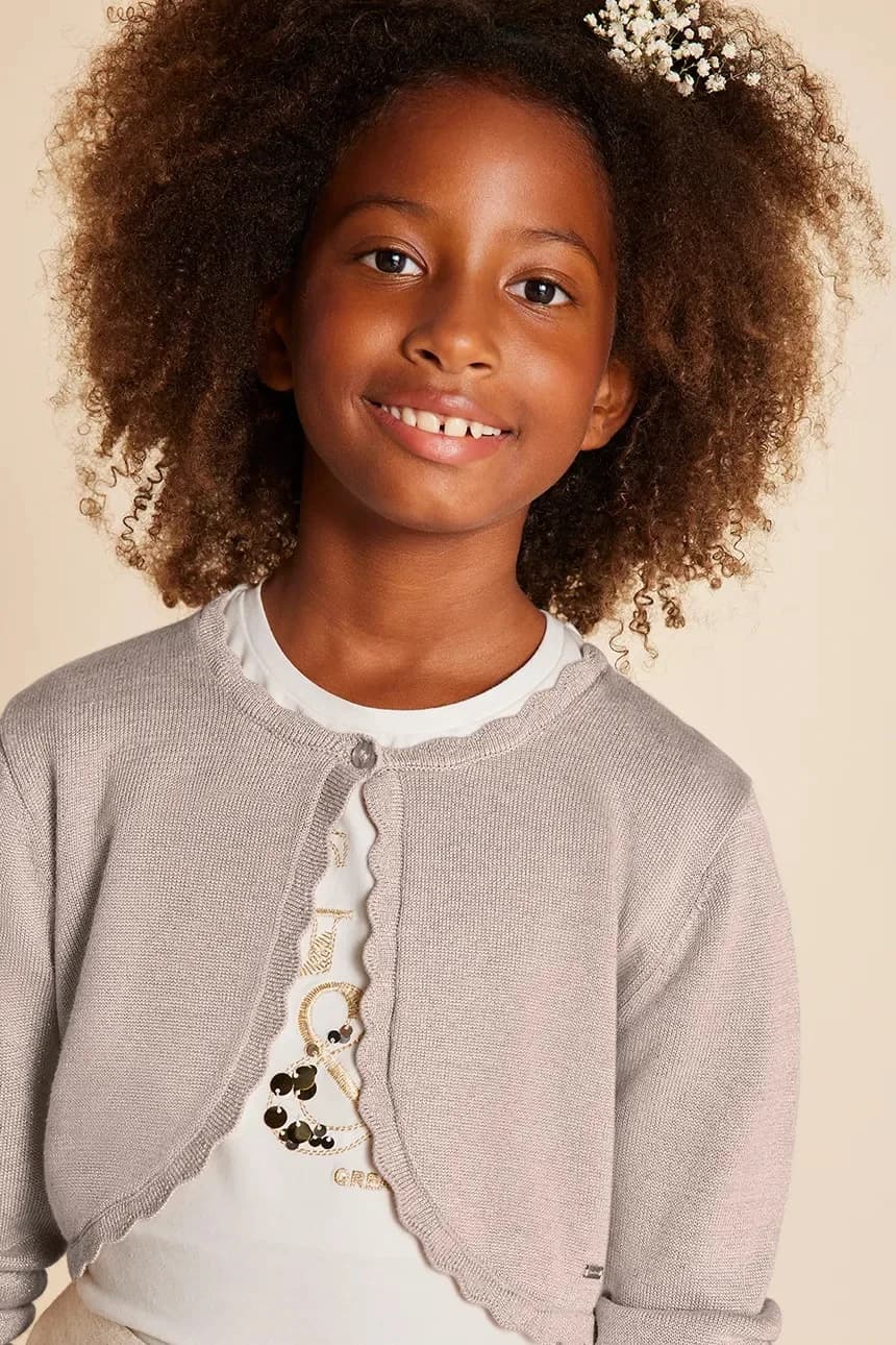 Детский кардиган