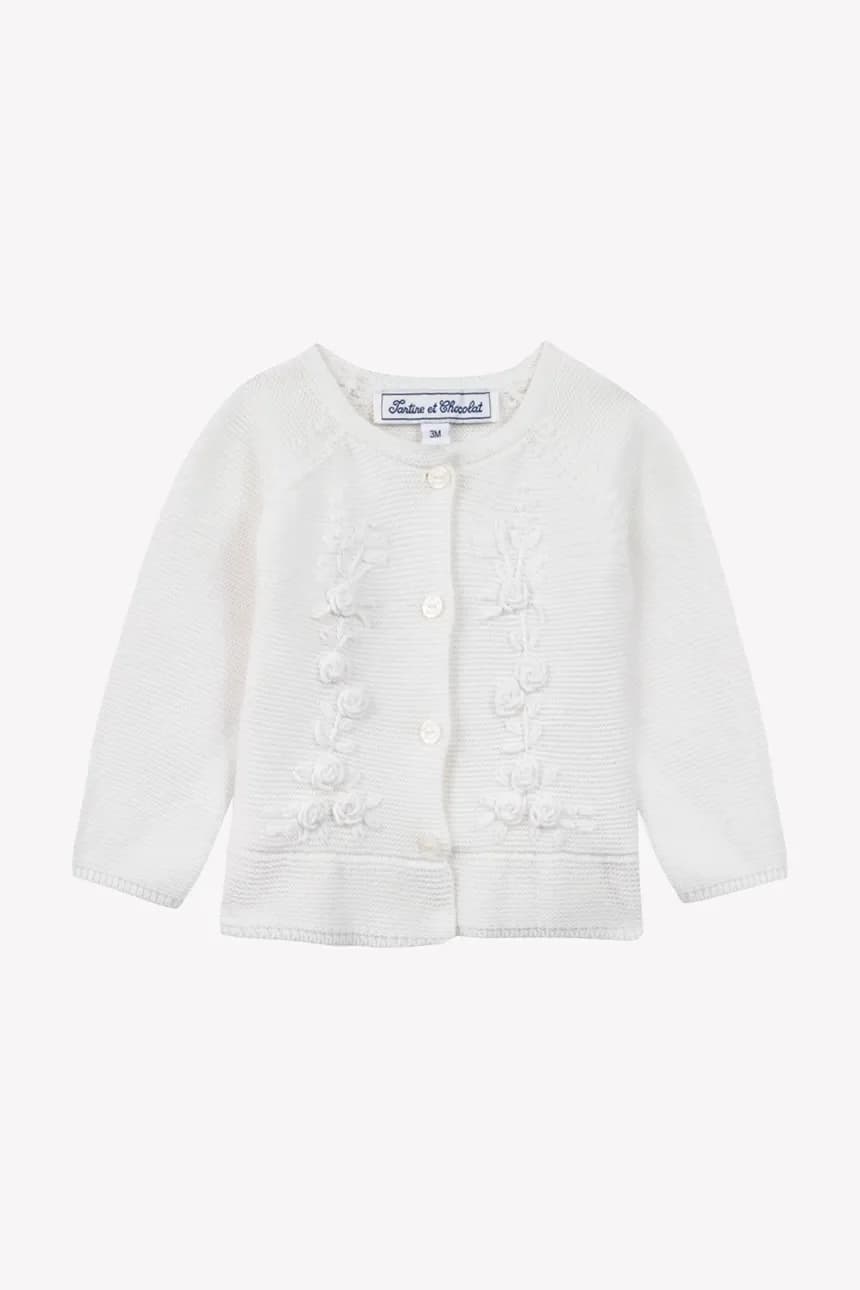 Детский кардиган из хлопка