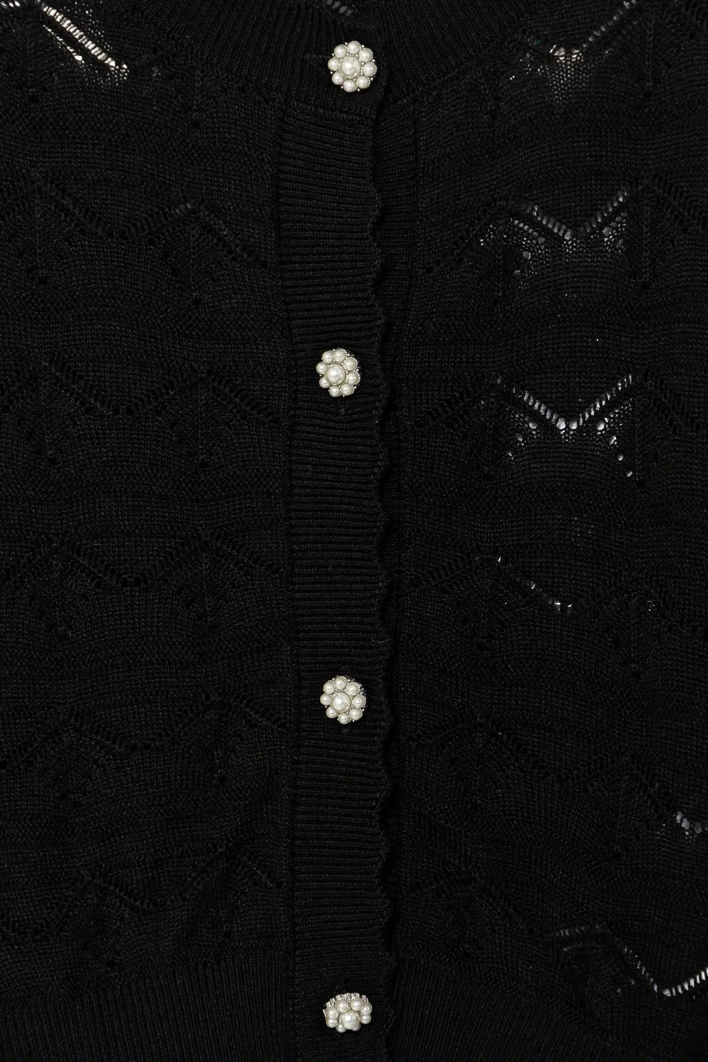 Детский шерстяной кардиган - фото 3