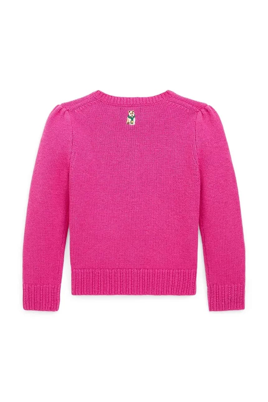 Детский шерстяной кардиган - фото 2