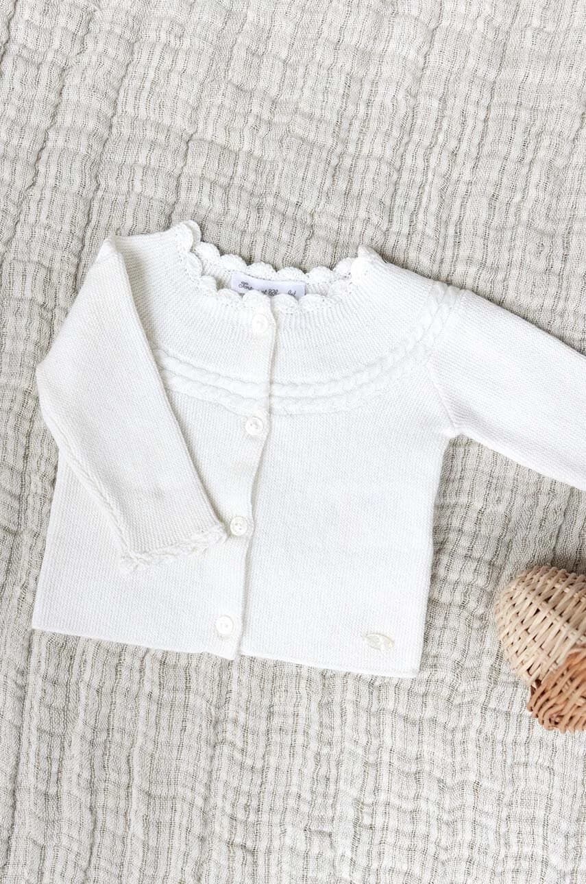 Детский кардиган из смесовой шерсти