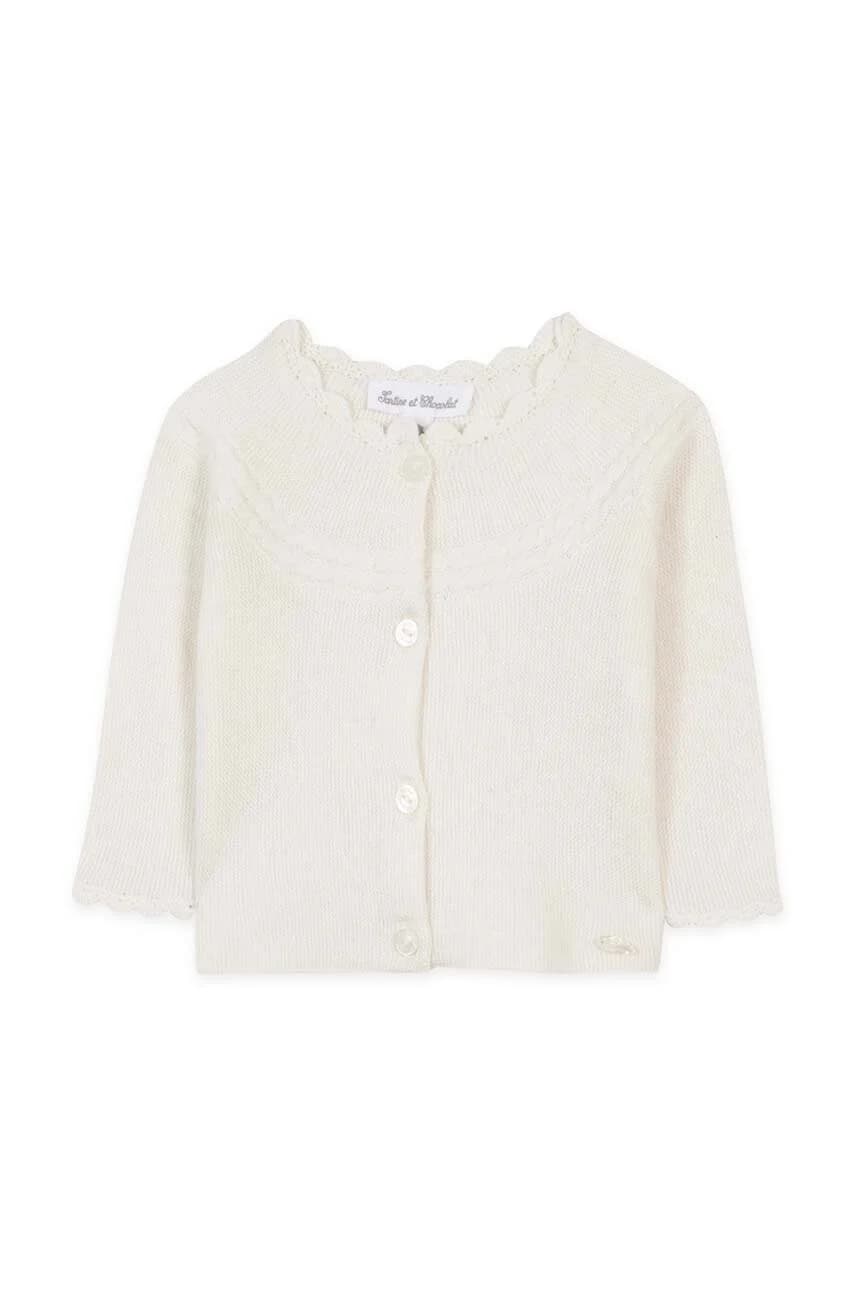 Детский кардиган из смесовой шерсти - фото 2