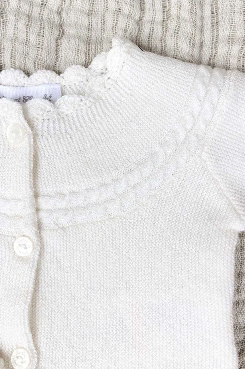 Детский кардиган из смесовой шерсти - фото 5