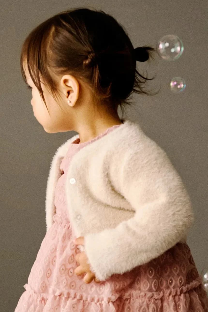 Детский кардиган