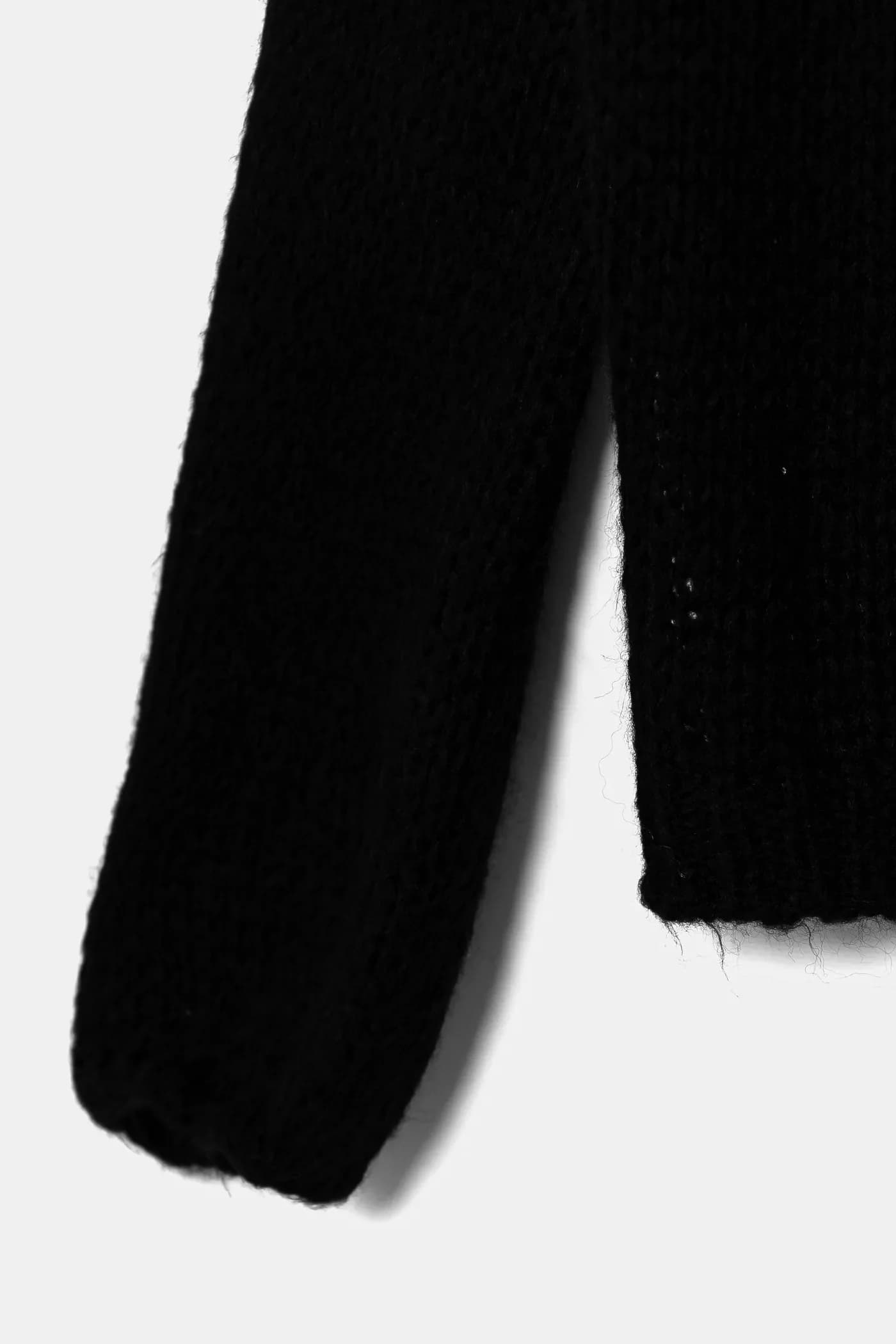 Кардиган из смесовой шерсти - фото 3