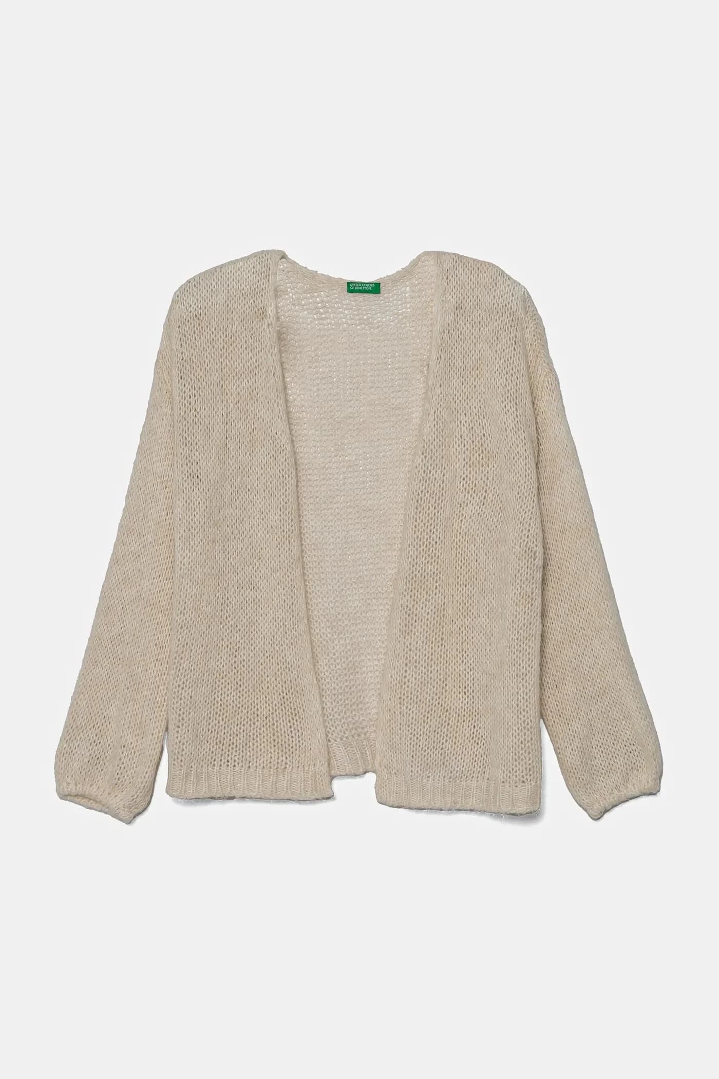 Кардиган из смесовой шерсти