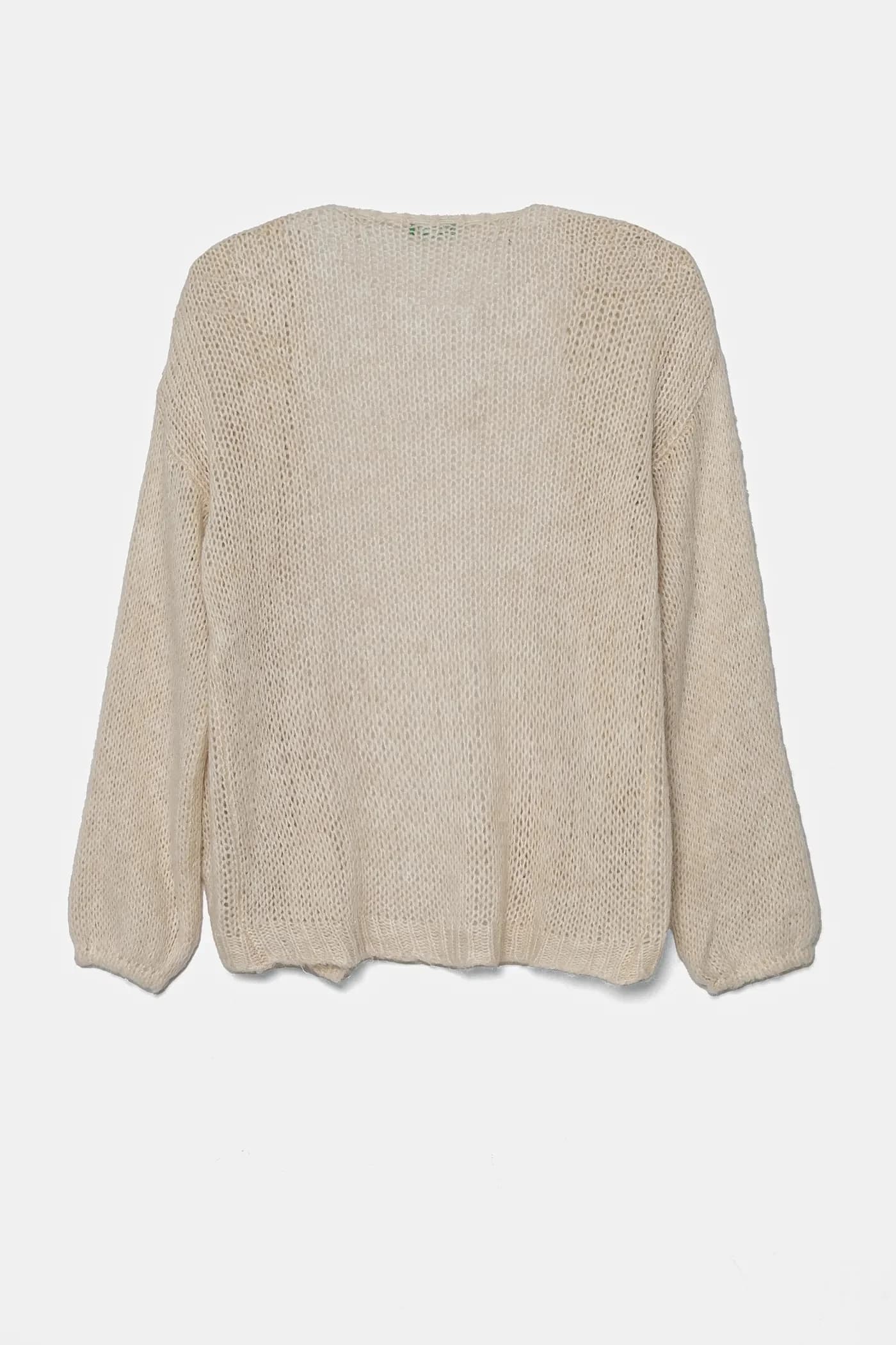 Кардиган из смесовой шерсти - фото 2