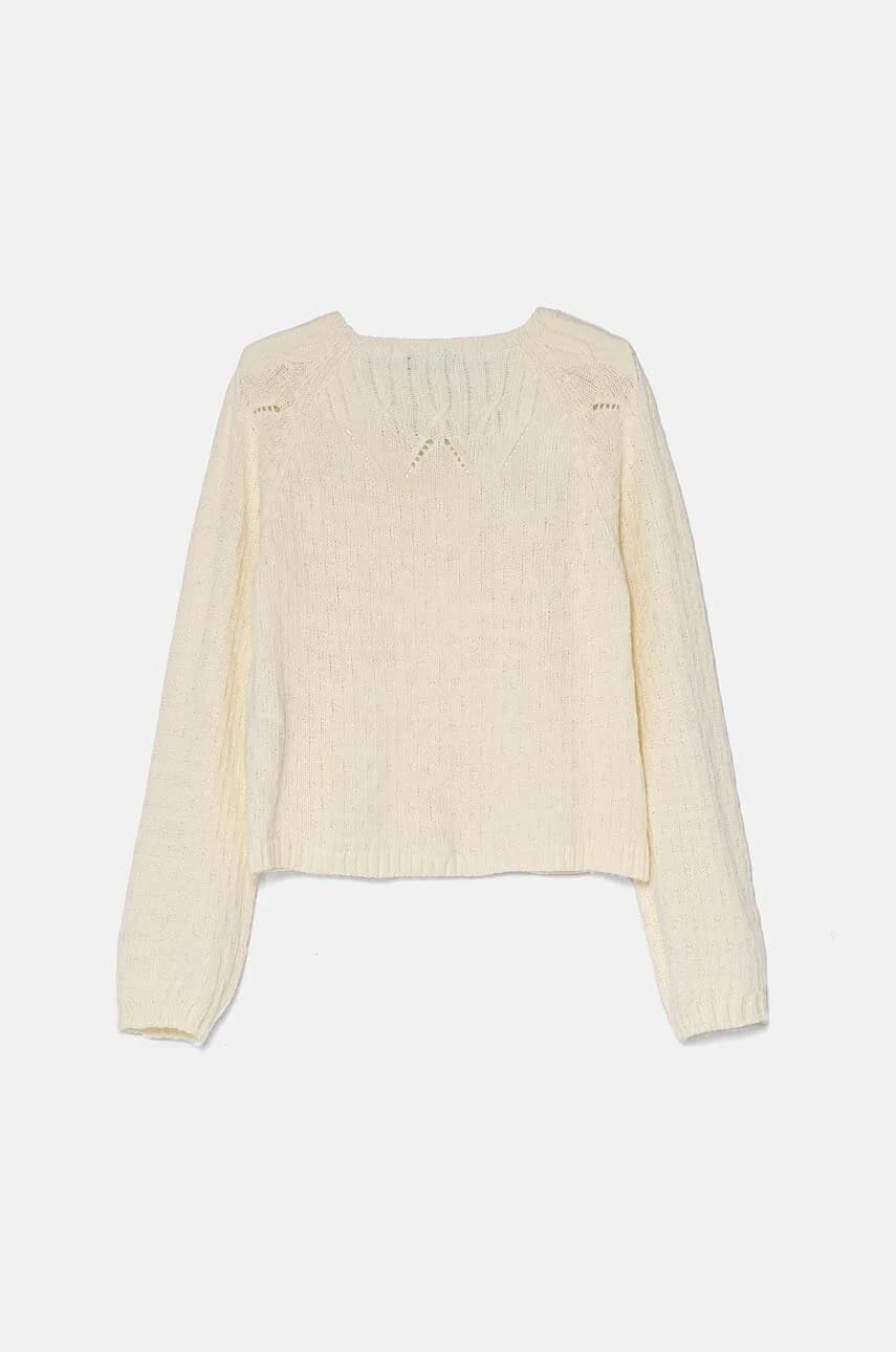 Детский кардиган из смесовой шерсти - фото 2