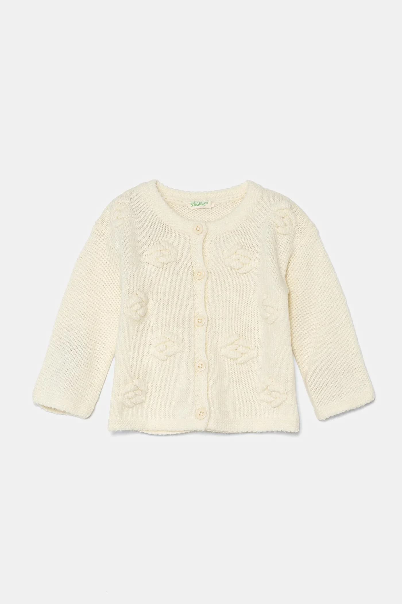 Детский кардиган из смесовой шерсти