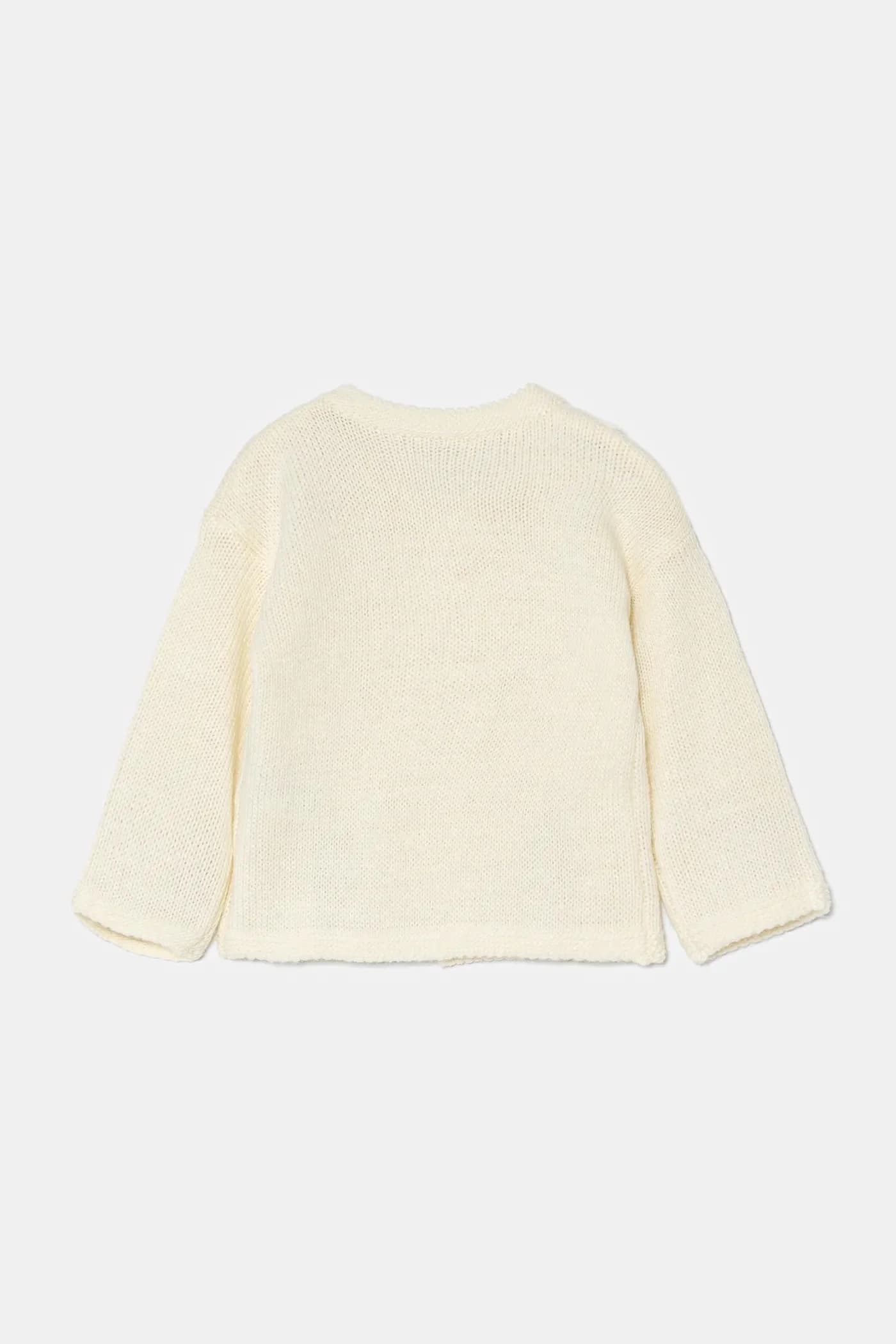 Детский кардиган из смесовой шерсти - фото 2