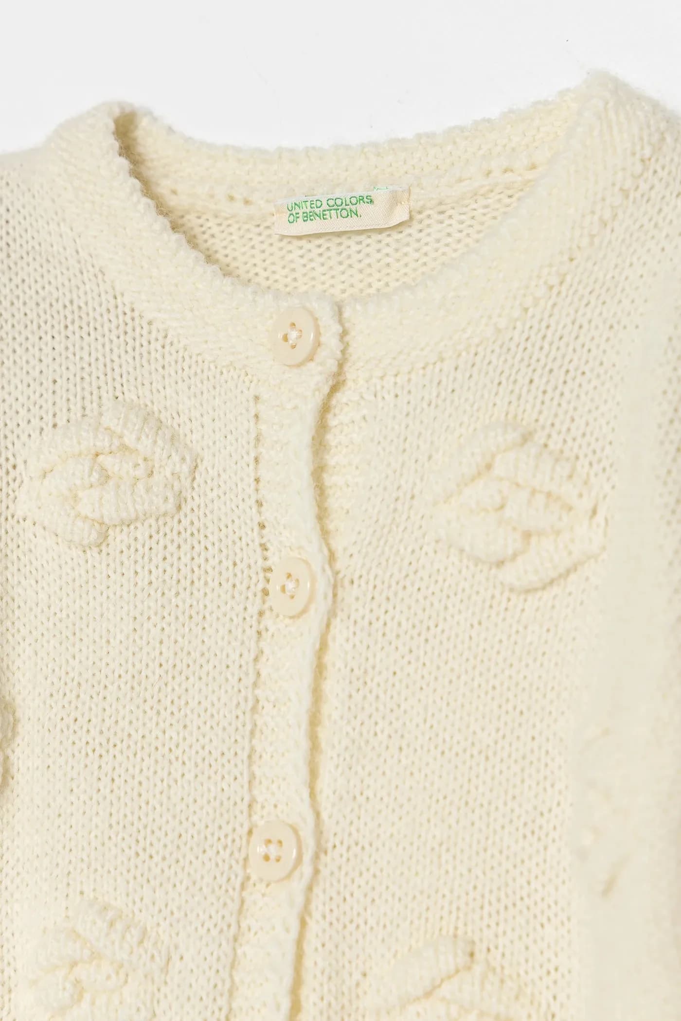 Детский кардиган из смесовой шерсти - фото 3