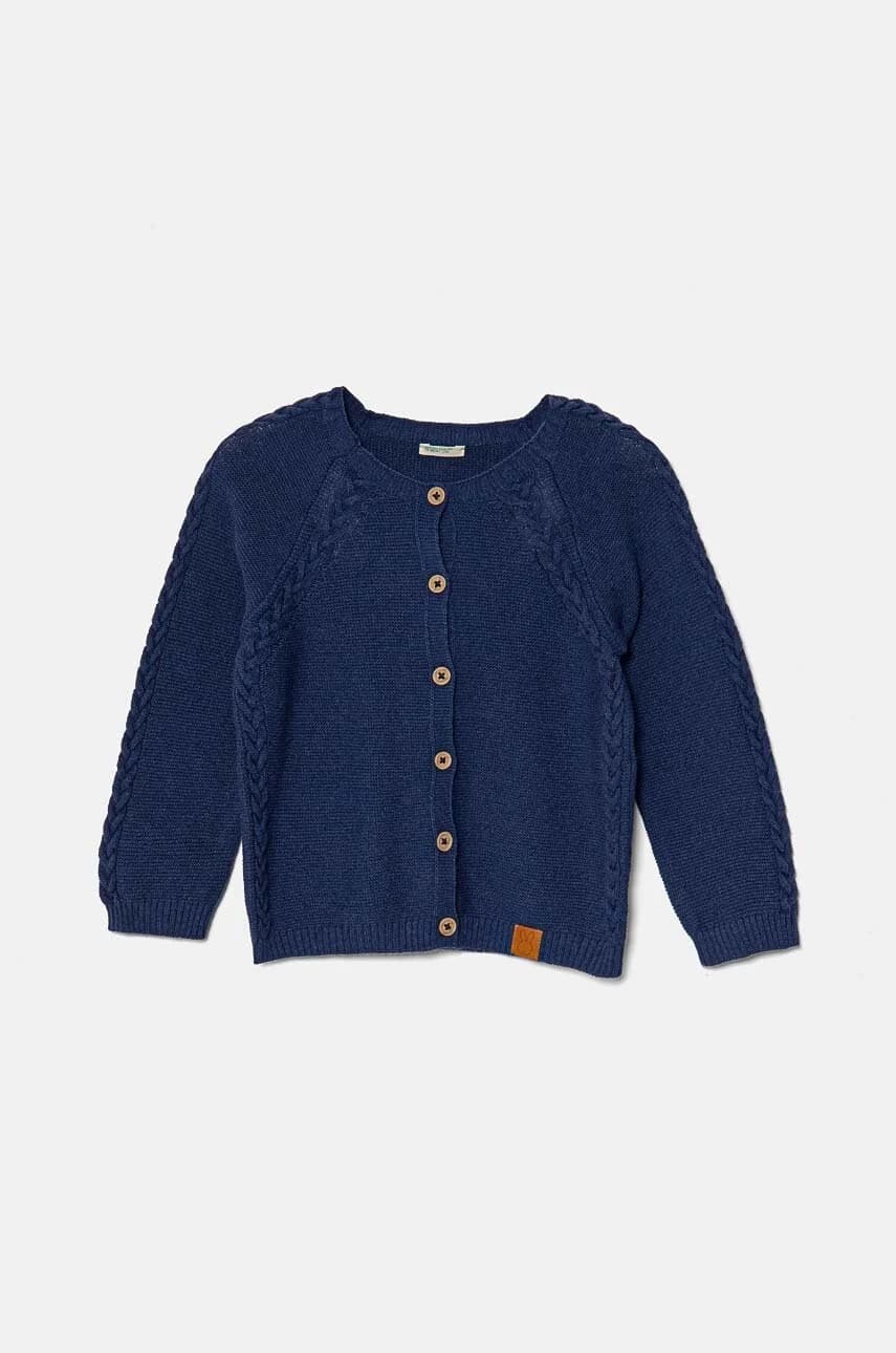 Детский кардиган из смесовой шерсти