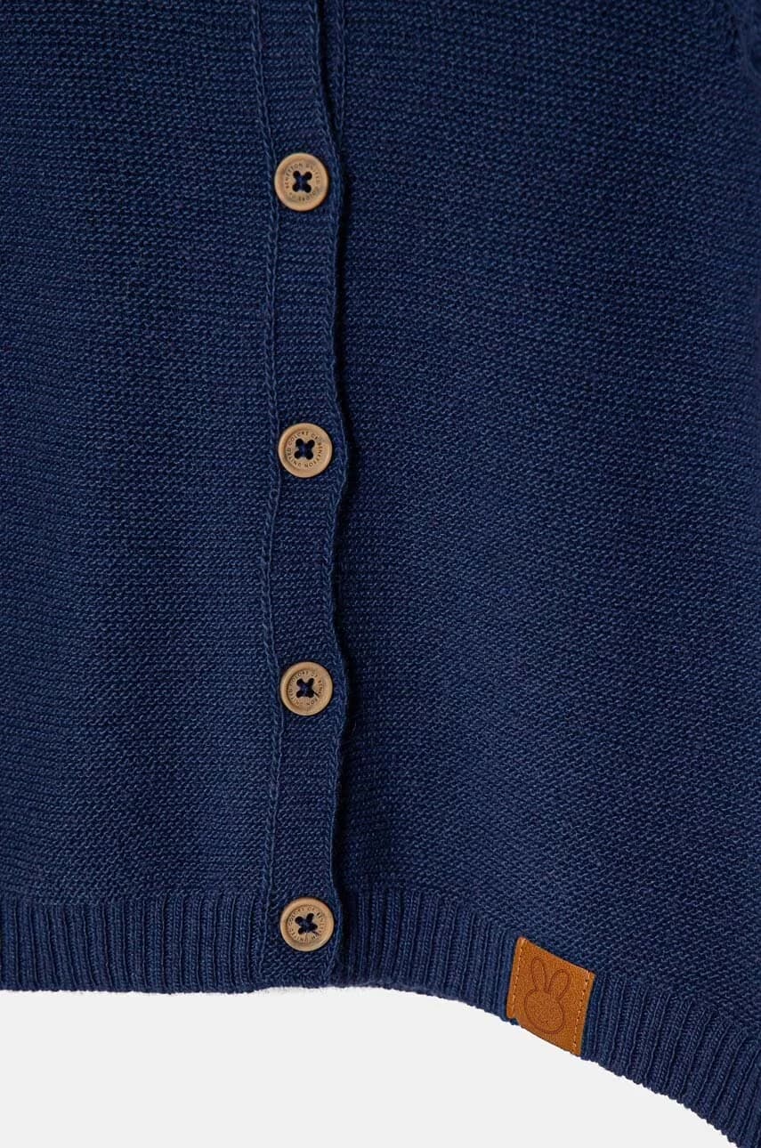 Детский кардиган из смесовой шерсти - фото 3