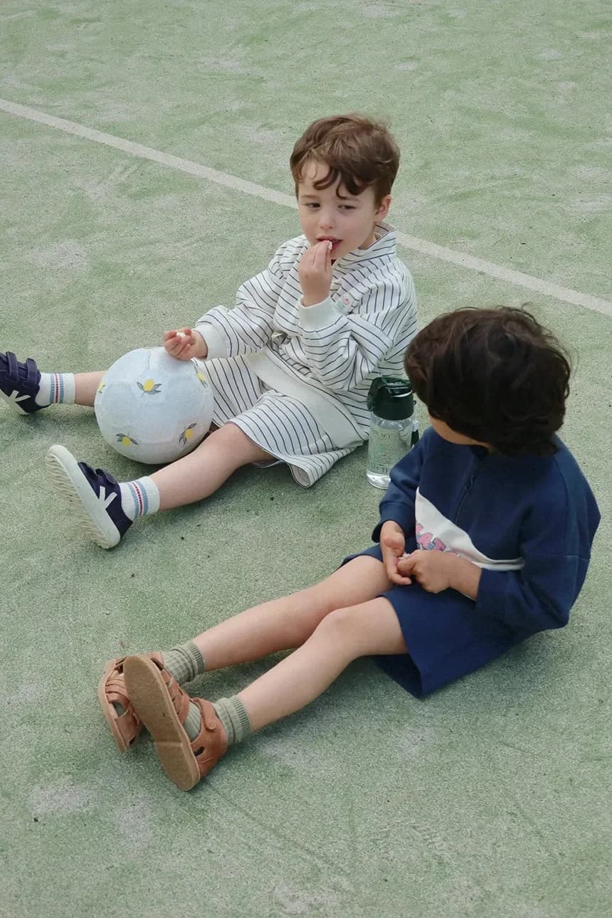 LOU SWEAT SHORTS Детские шорты OCS - фото 6