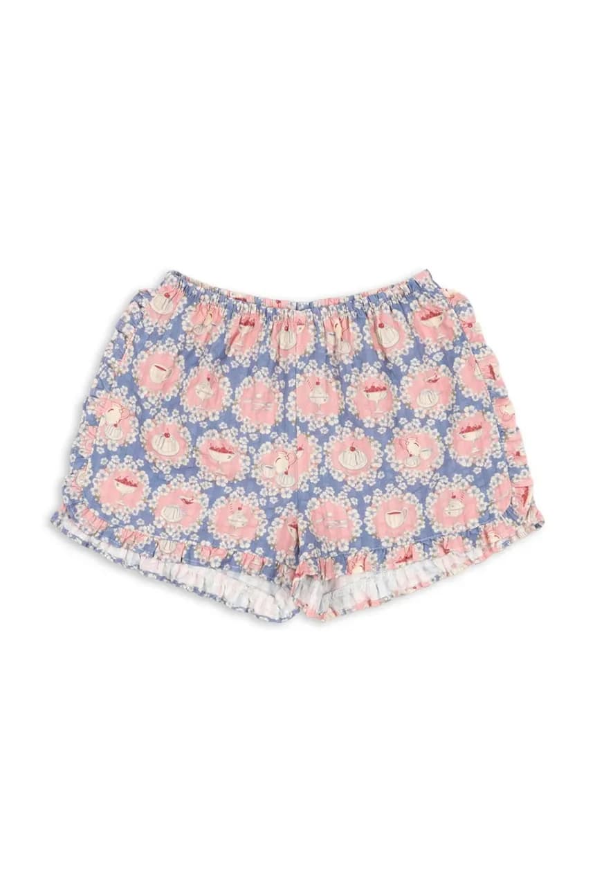 Детские хлопковые шорты KIM FRILL SHORTS GOTS