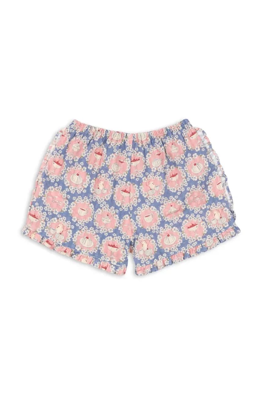Детские хлопковые шорты KIM FRILL SHORTS GOTS - фото 2