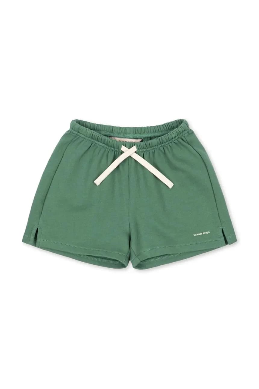 Детские хлопковые шорты SPOTTY SWEAT SHORTS GOTS