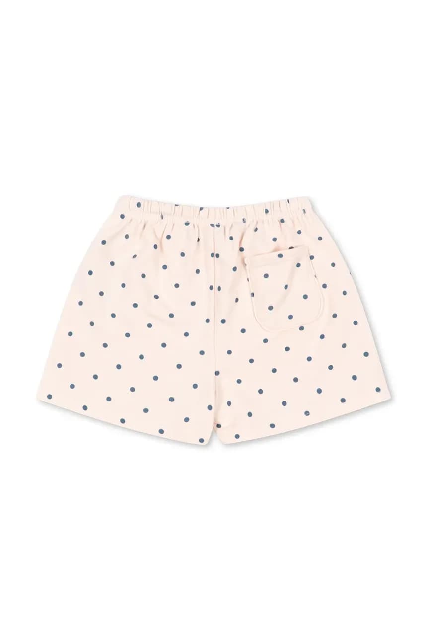 Детские хлопковые шорты SPOTTY SWEAT SHORTS GOTS - фото 3