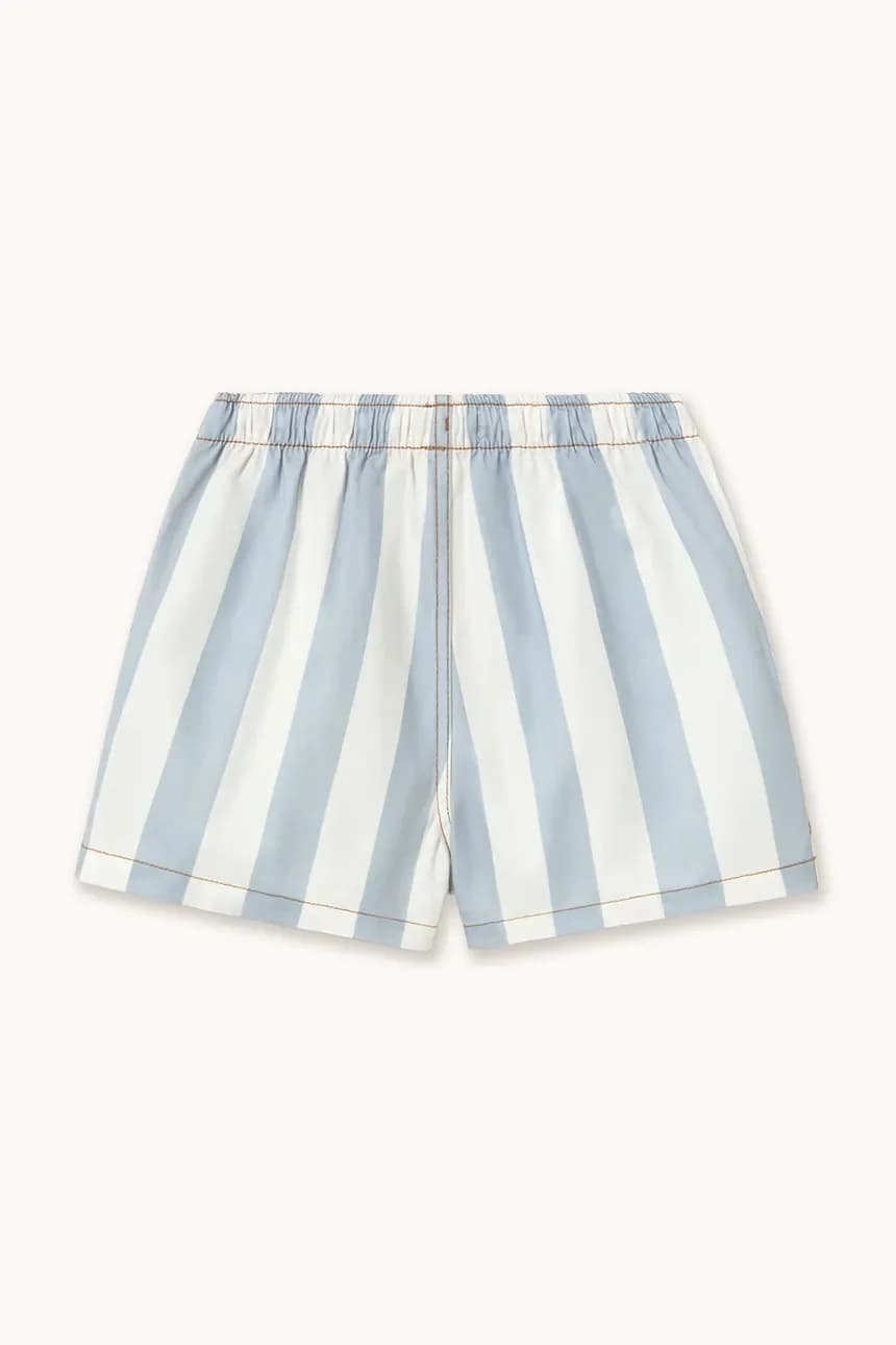Детские хлопковые шорты STRIPES TWILL SHORTS - фото 3
