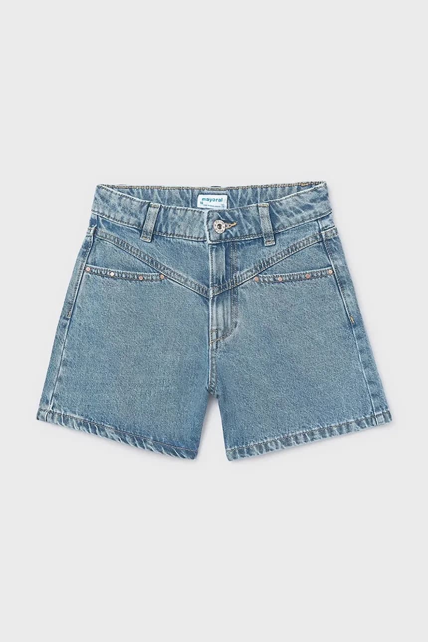 Детские джинсовые шорты