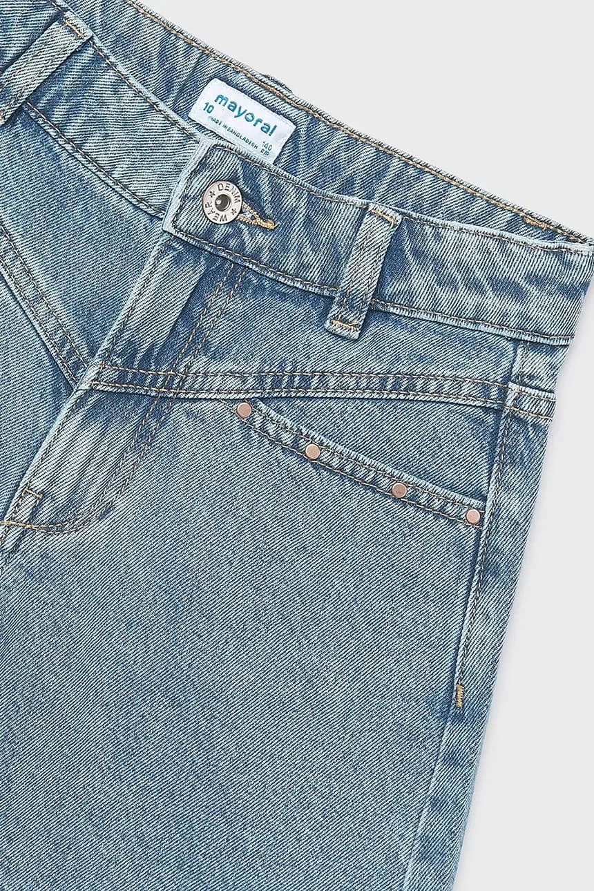 Детские джинсовые шорты - фото 3