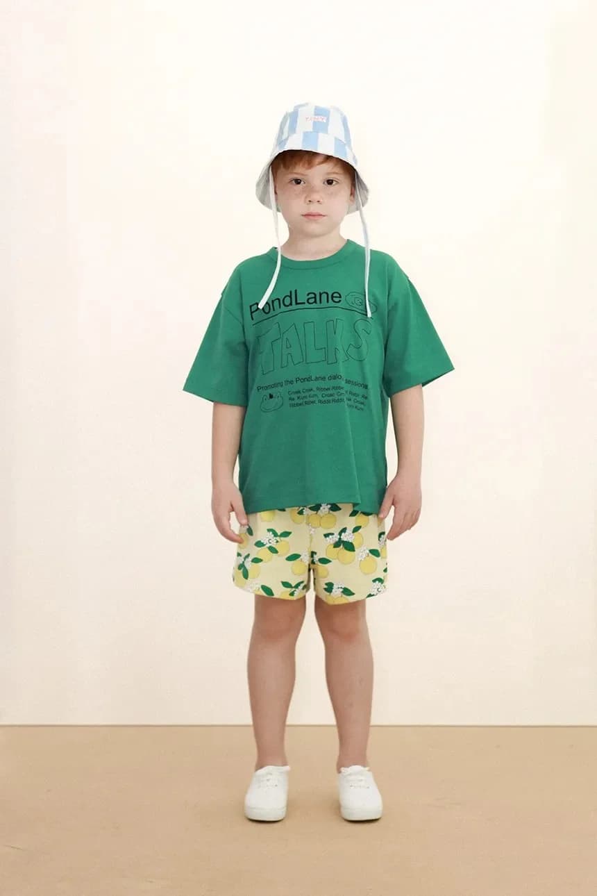 Детские шорты ORANGE RIB SHORT - фото 6