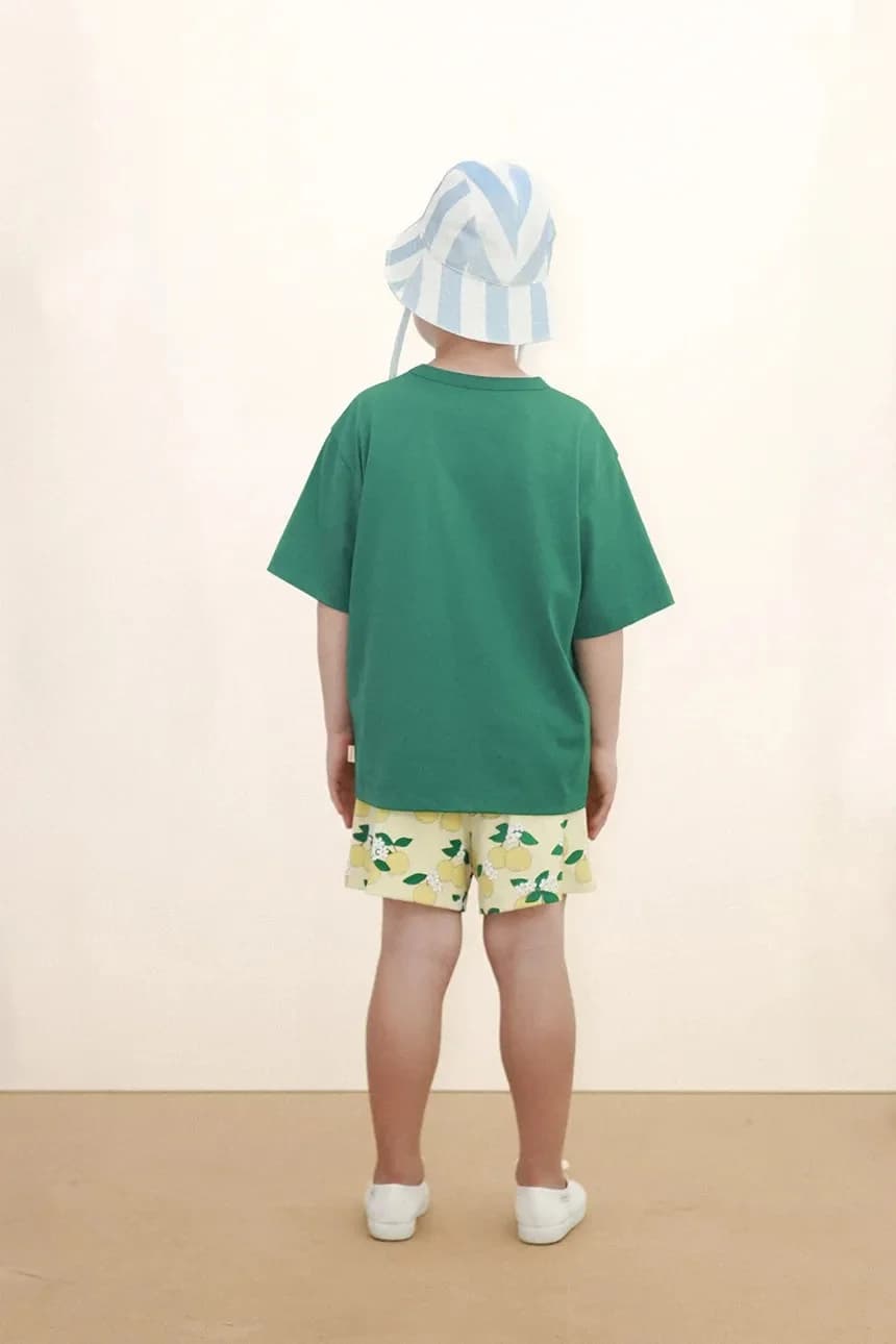 Детские шорты ORANGE RIB SHORT - фото 7