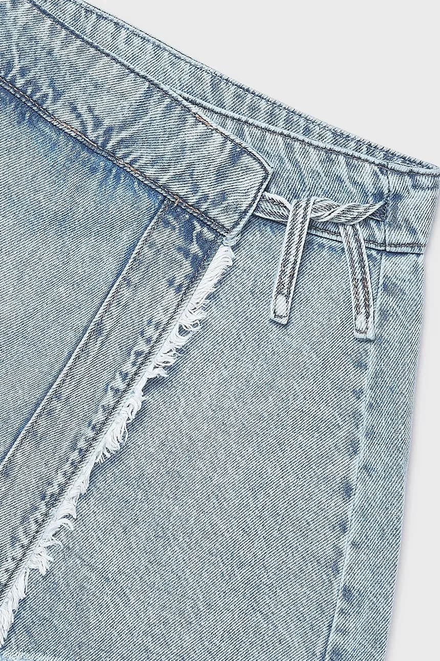 Детские джинсовые юбки и брюки - фото 4