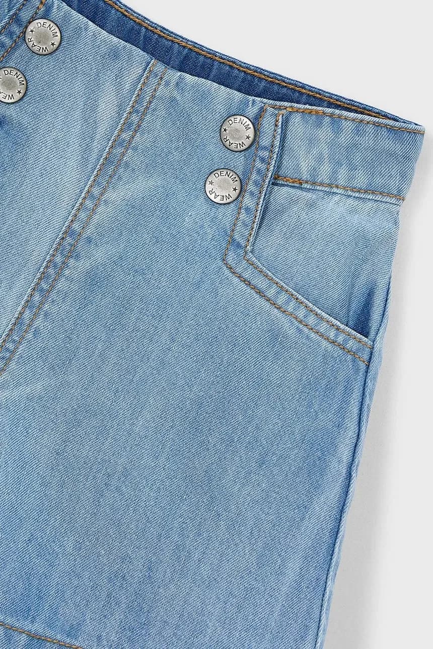 Детские джинсовые шорты - фото 3