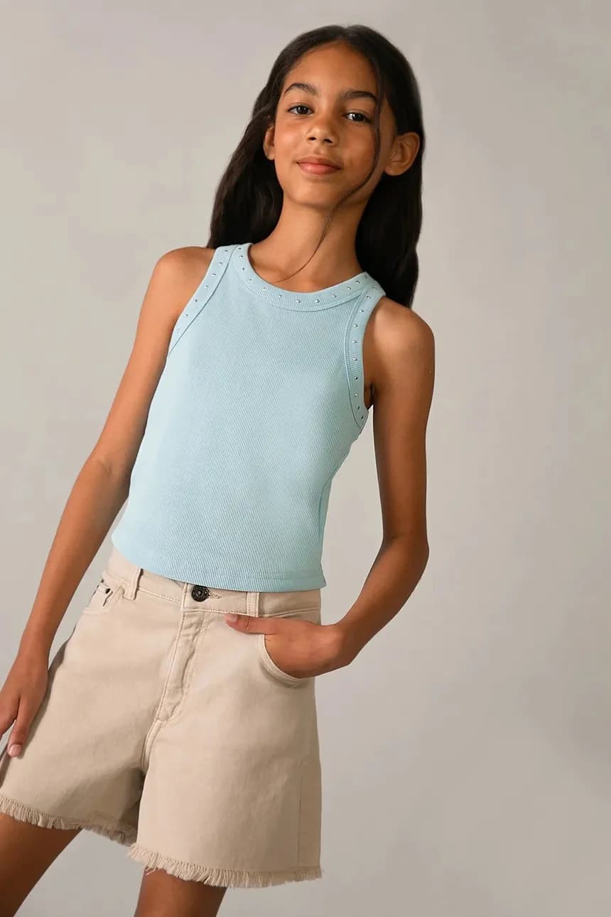 Детские джинсовые шорты