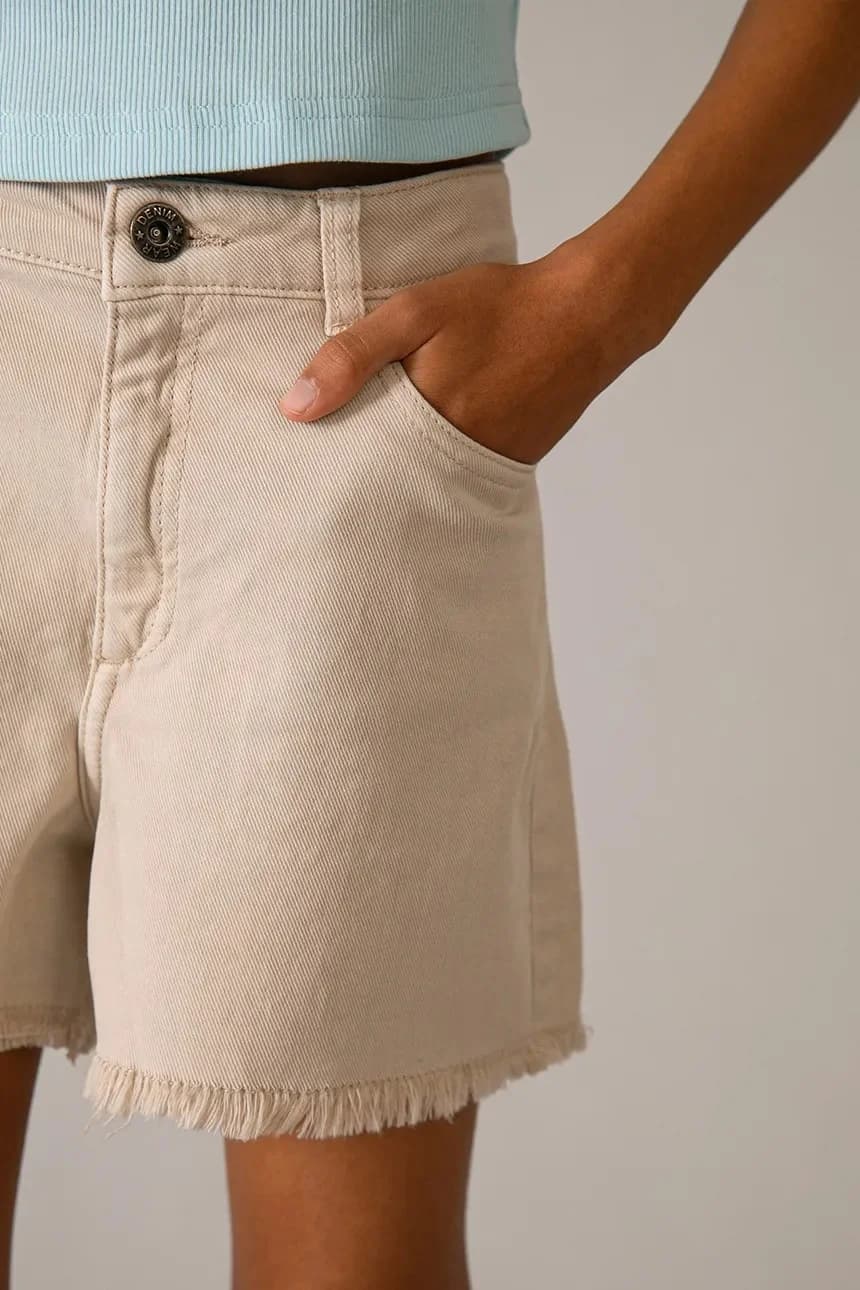 Детские джинсовые шорты - фото 5