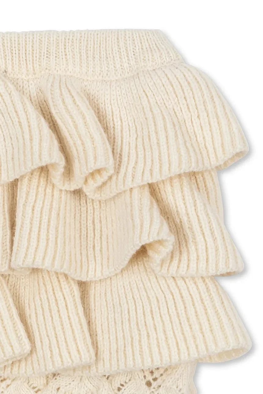 Детские шорты из смесовой шерсти, ROSIER SHORTS - фото 3