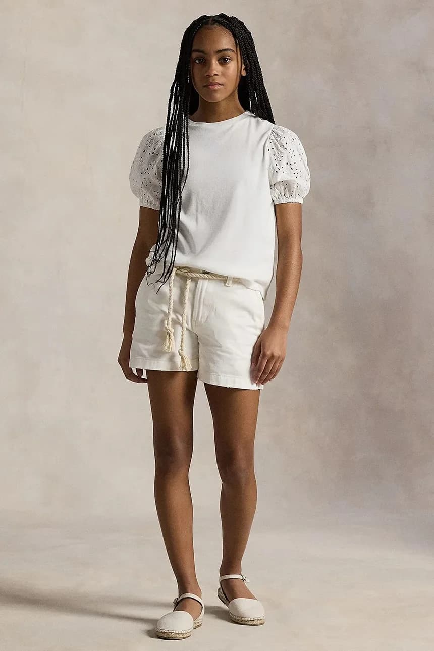 Детские хлопковые шорты