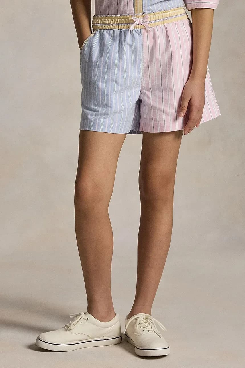 Детские хлопковые шорты - фото 4