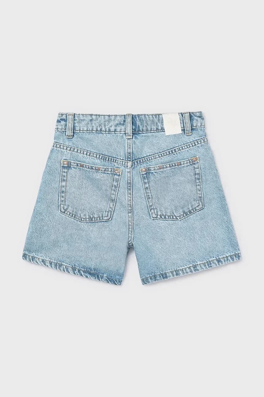 Детские джинсовые шорты - фото 2