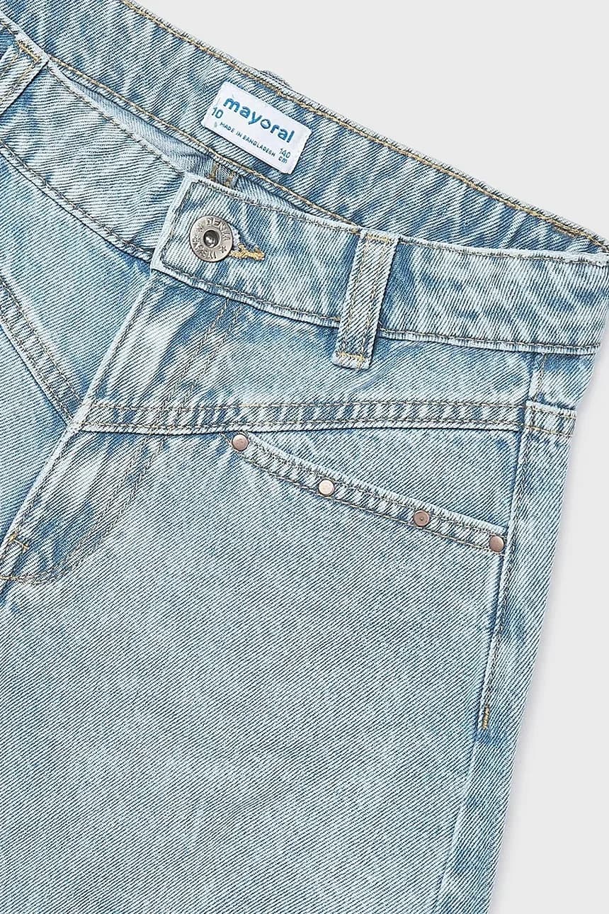 Детские джинсовые шорты - фото 3