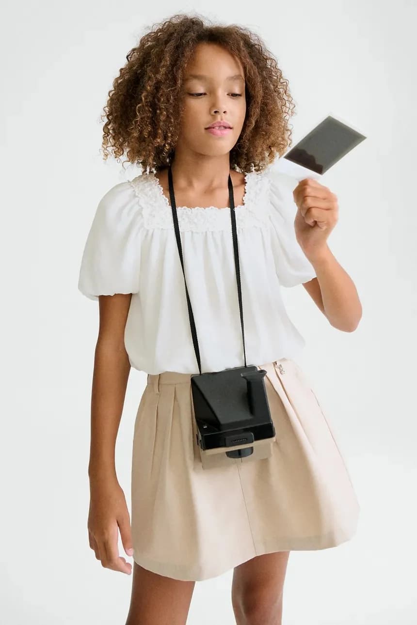 Детские юбки и брюки