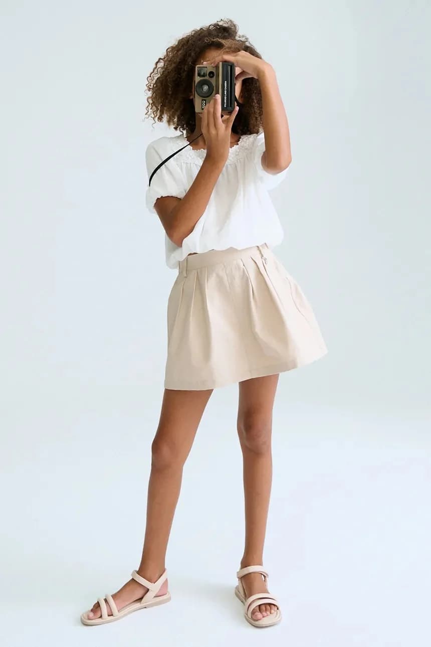 Детские юбки и брюки - фото 6