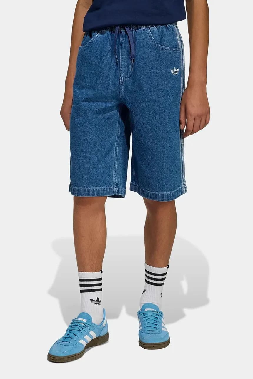 Детские джинсовые шорты - фото 4