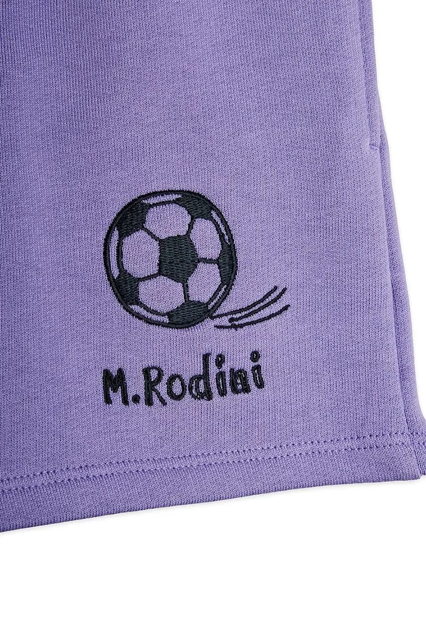 Детские хлопковые футбольные шорты - фото 3