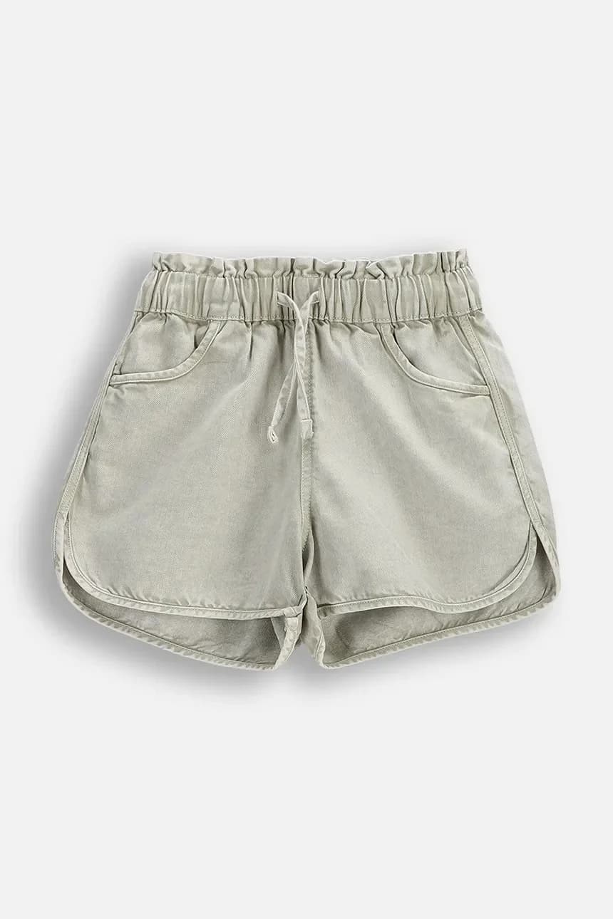 Детские джинсовые шорты