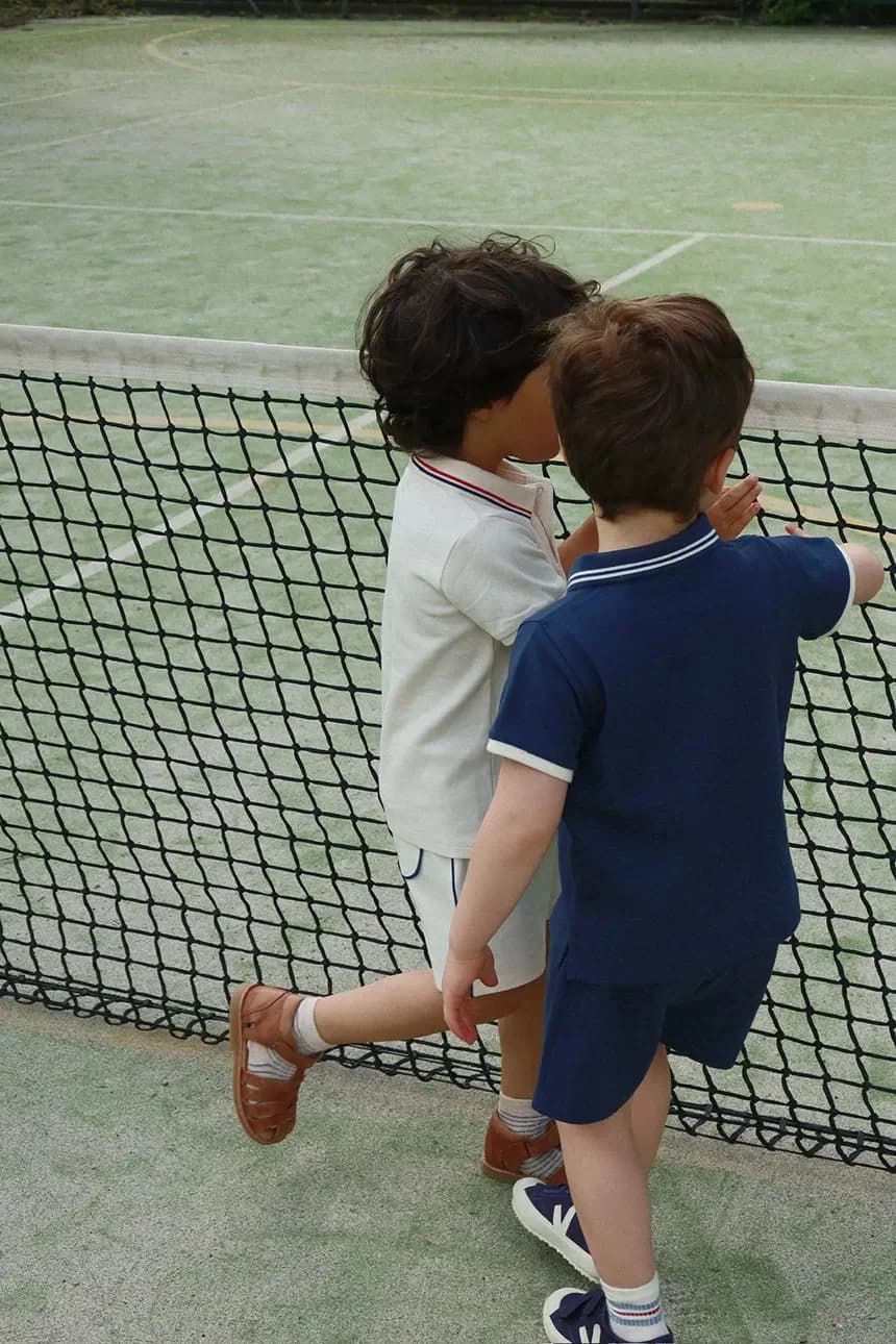 Детские хлопковые шорты FLORIAN SHORTS GOTS - фото 7