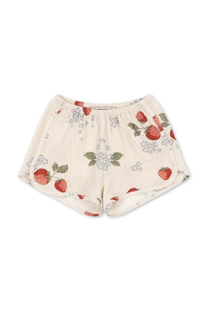 Детские хлопковые шорты AVA SHORTS GOTS