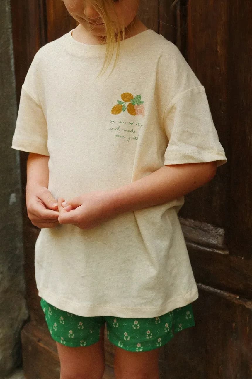 Детские хлопковые шорты CAMI SHORTS GOTS - фото 8