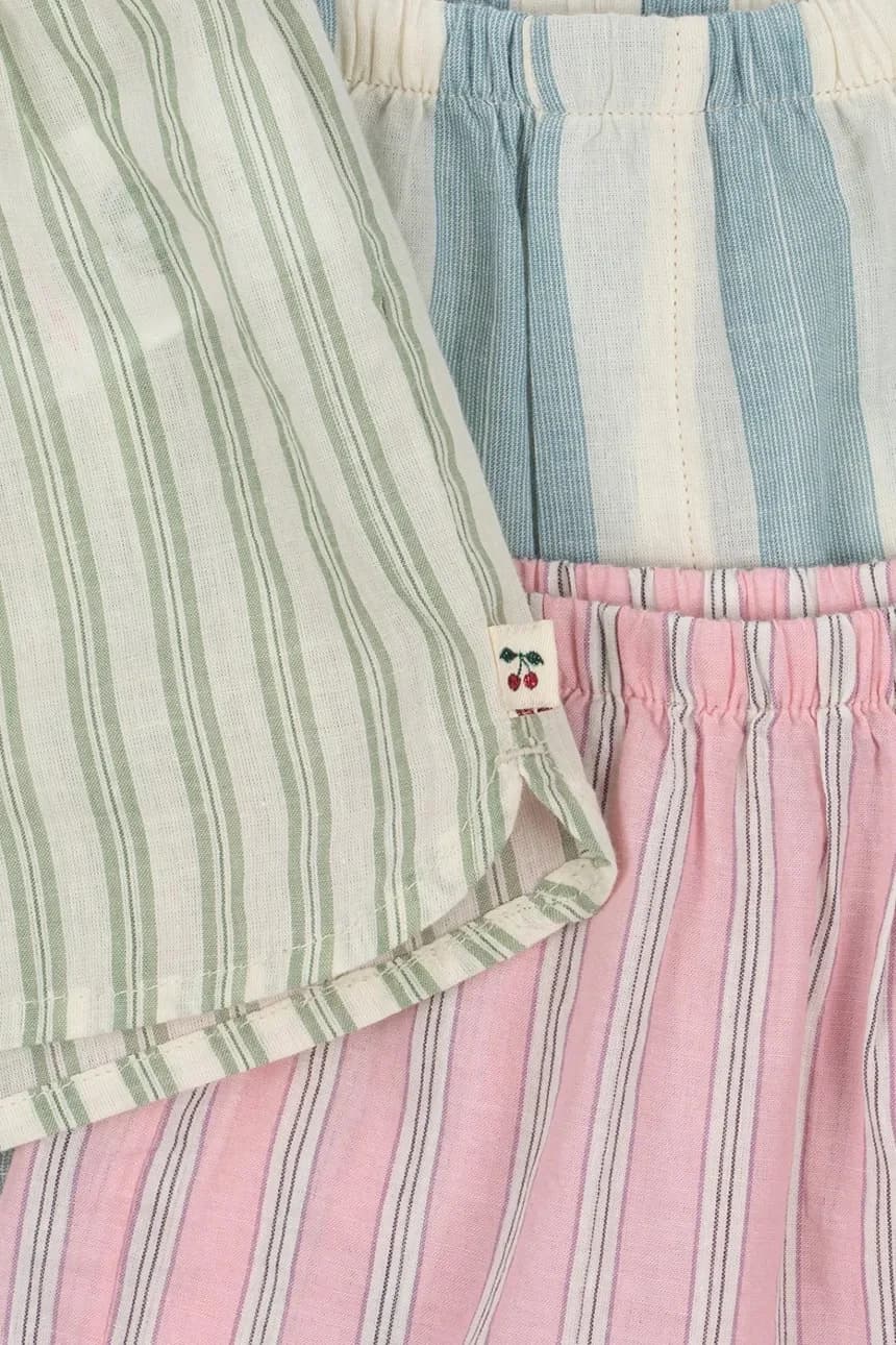 Детские хлопковые шорты 3 ПАКЕТА ASLI SHORTS GOTS - фото 3