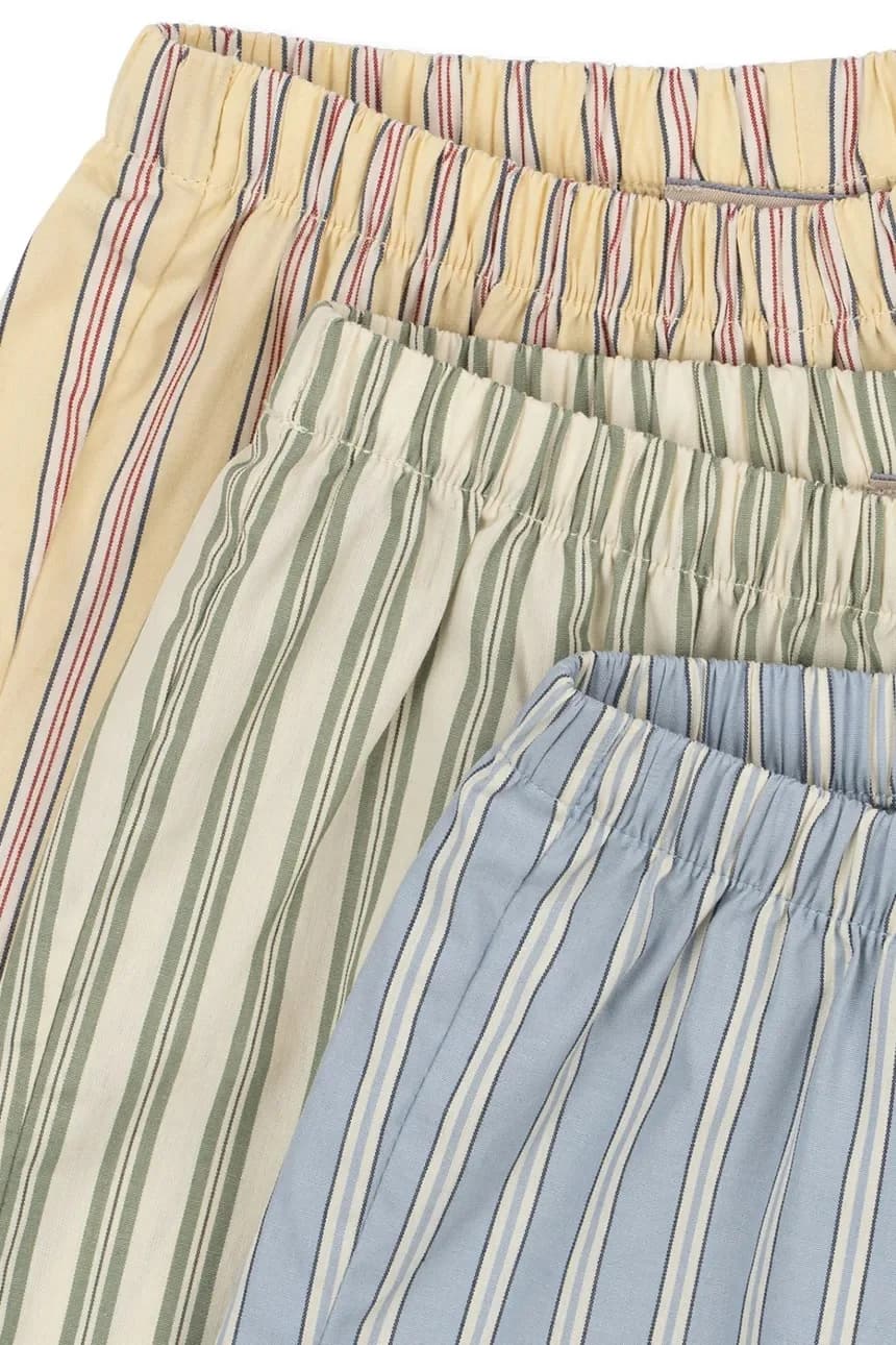 Детские хлопковые шорты 3 ПАКЕТА AZUR SHORTS GOTS - фото 3